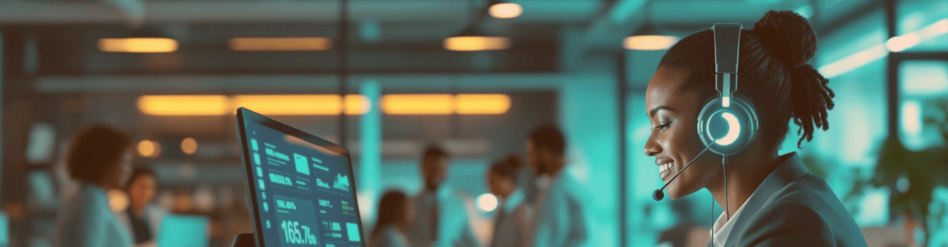 Atención al cliente proactiva con agentes de IA