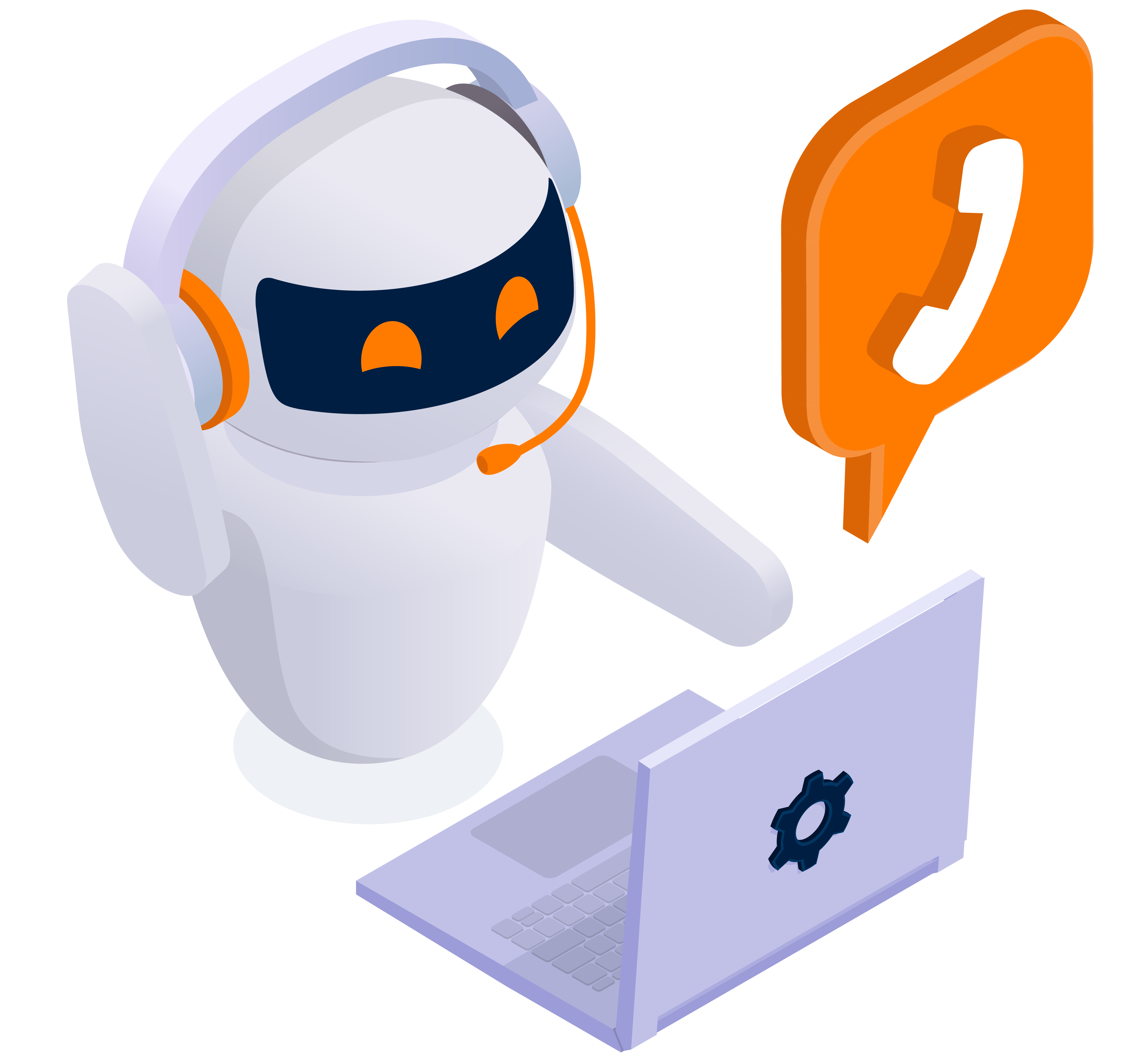 Chatbot con inteligencia artificial gestionando reservas y citas en tiempo real desde una plataforma online.