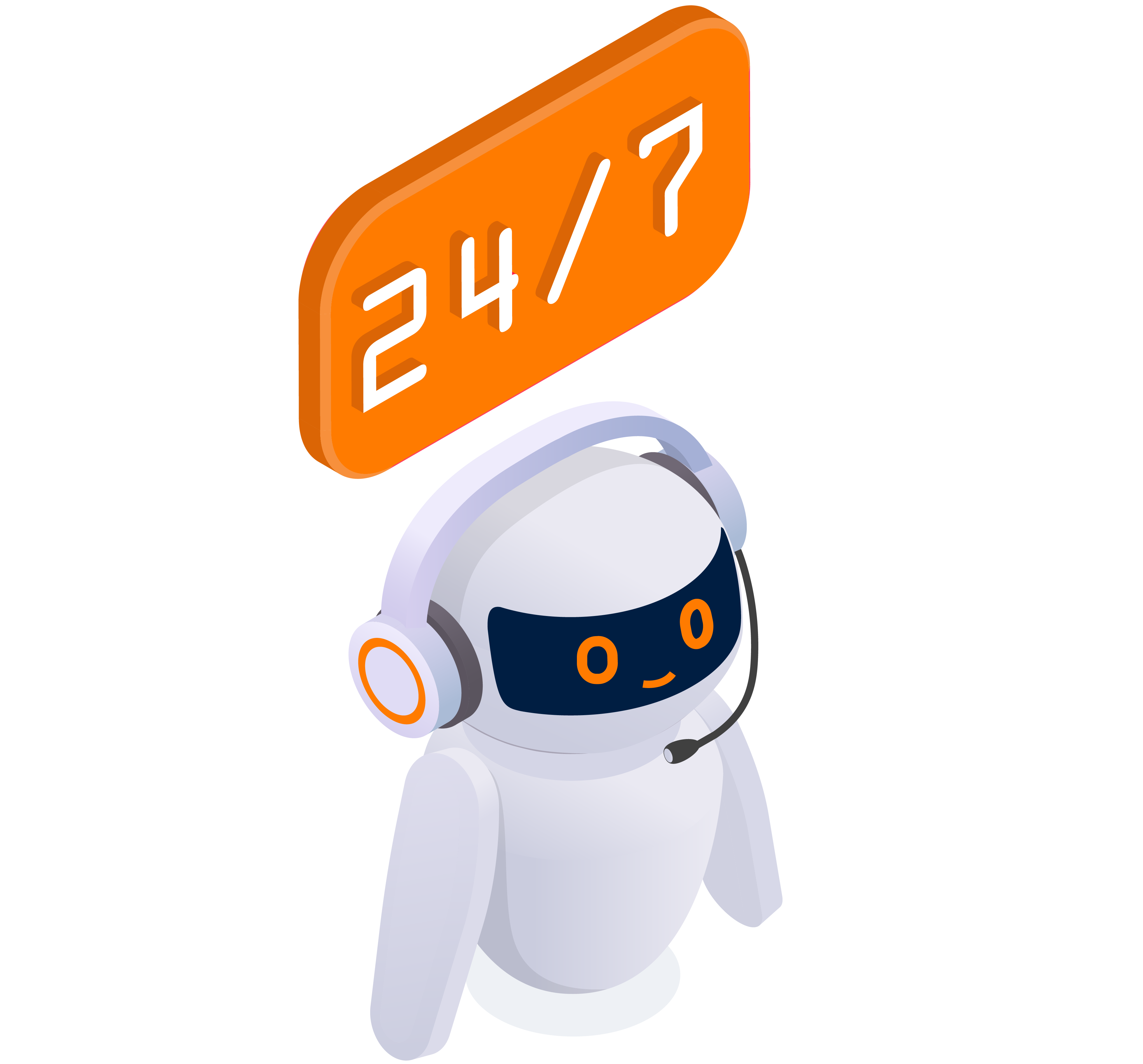 Asistente virtual con inteligencia artificial disponible 24/7, resolviendo incidencias técnicas sin intervención humana.